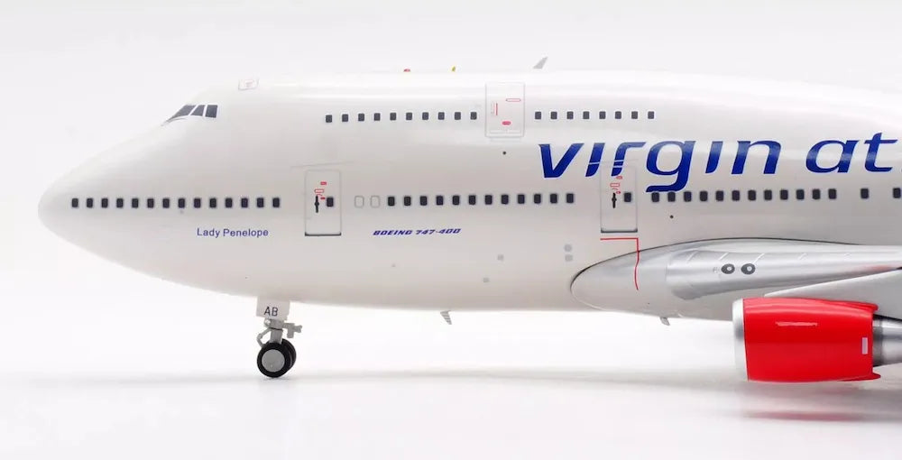 WB MODELS B747-4Q8 VIRGIN ATLANTIC AIRWAYS "LADY PENELOPE" REG: G-VFAB