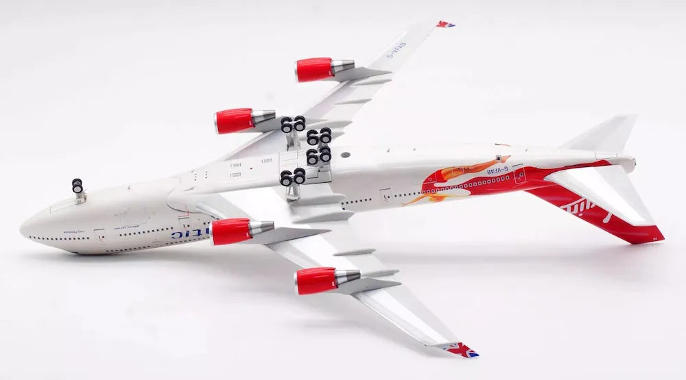 WB MODELS B747-4Q8 VIRGIN ATLANTIC AIRWAYS "LADY PENELOPE" REG: G-VFAB