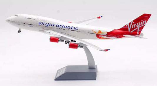 WB MODELS B747-4Q8 VIRGIN ATLANTIC AIRWAYS "LADY PENELOPE" REG: G-VFAB