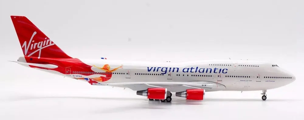 WB MODELS B747-4Q8 VIRGIN ATLANTIC AIRWAYS "LADY PENELOPE" REG: G-VFAB