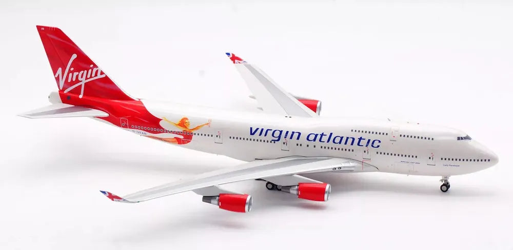 WB MODELS B747-4Q8 VIRGIN ATLANTIC AIRWAYS "LADY PENELOPE" REG: G-VFAB