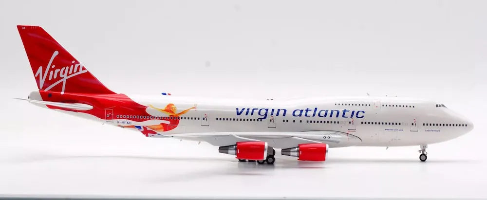 WB MODELS B747-4Q8 VIRGIN ATLANTIC AIRWAYS "LADY PENELOPE" REG: G-VFAB