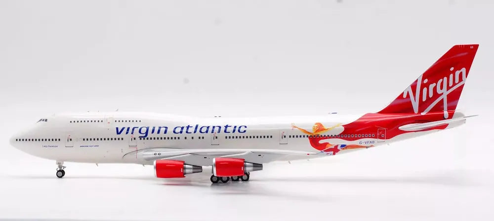 WB MODELS B747-4Q8 VIRGIN ATLANTIC AIRWAYS "LADY PENELOPE" REG: G-VFAB