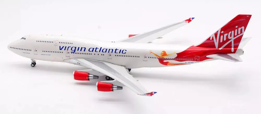 WB MODELS B747-4Q8 VIRGIN ATLANTIC AIRWAYS "LADY PENELOPE" REG: G-VFAB