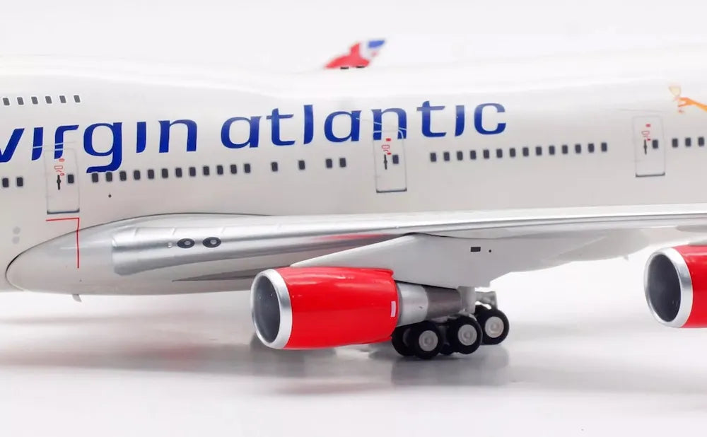 WB MODELS B747-4Q8 VIRGIN ATLANTIC AIRWAYS "LADY PENELOPE" REG: G-VFAB