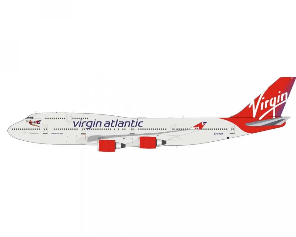 WB MODELS B747-400 VIRGIN ATLANTIC REG: G-VROY