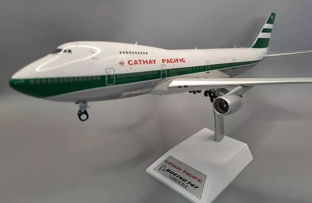 WB MODELS B747-200 CATHAY PACIFIC (POLISHED) REG: VR-HIA