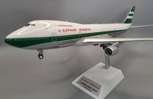 WB MODELS B747-200 CATHAY PACIFIC (POLISHED) REG: VR-HIA