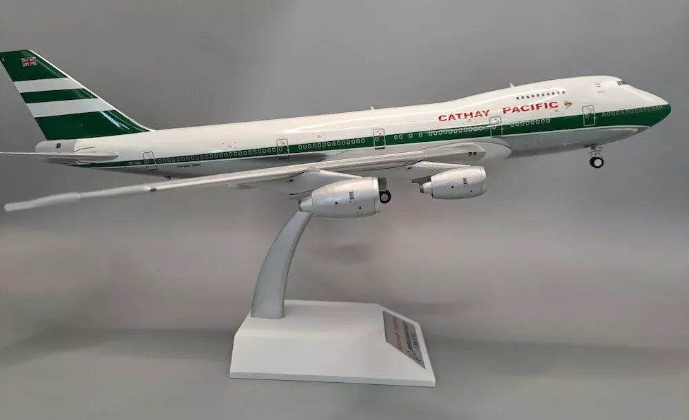WB MODELS B747-200 CATHAY PACIFIC (POLISHED) REG: VR-HIA