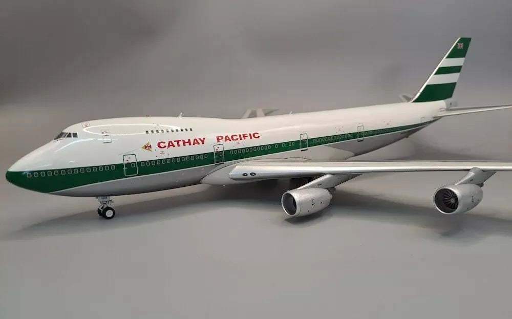 WB MODELS B747-200 CATHAY PACIFIC (POLISHED) REG: VR-HIA