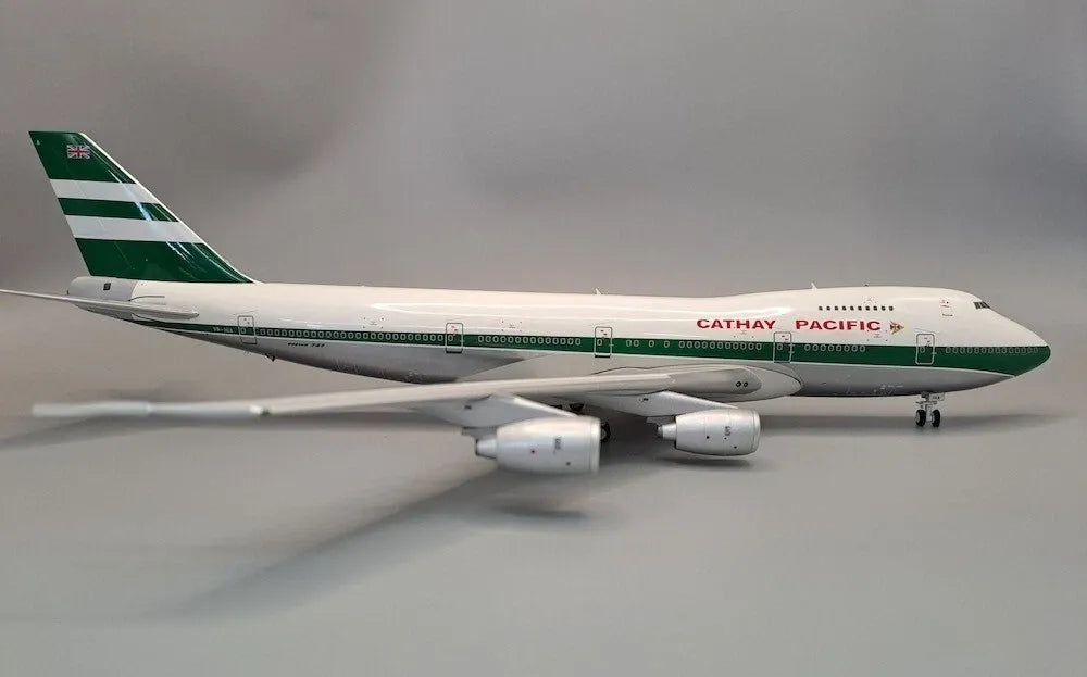 WB MODELS B747-200 CATHAY PACIFIC (POLISHED) REG: VR-HIA
