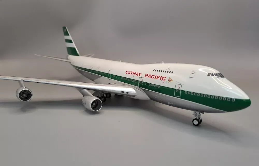 WB MODELS B747-200 CATHAY PACIFIC (POLISHED) REG: VR-HIA
