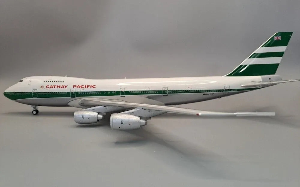 WB MODELS B747-200 CATHAY PACIFIC (POLISHED) REG: VR-HIA