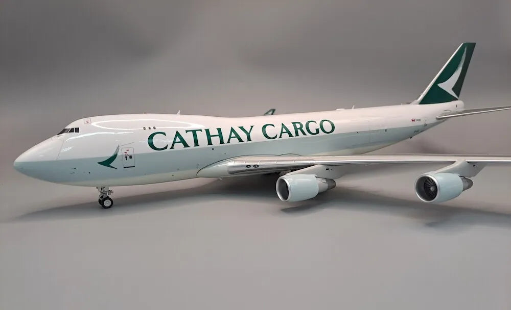 WB MODELS B747-400 CATHAY CARGO NEW LIVERY LIMITED 60 PCS REG: B-LIE