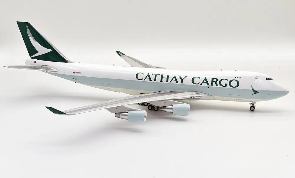 WB MODELS B747-400 CATHAY CARGO NEW LIVERY LIMITED 60 PCS REG: B-LIE