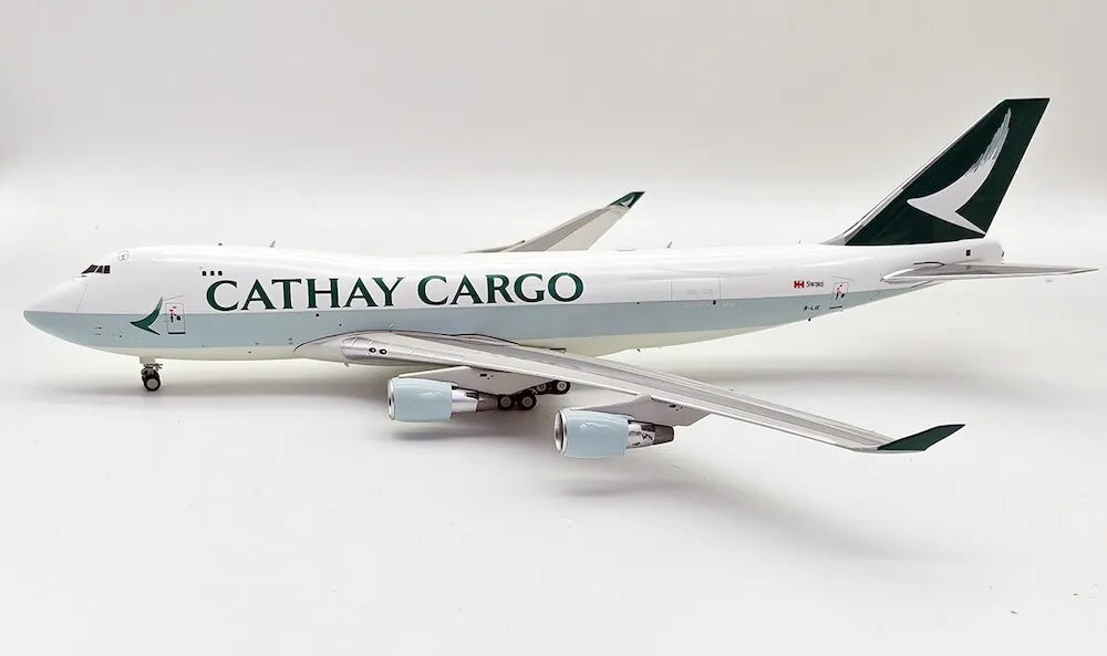 WB MODELS B747-400 CATHAY CARGO NEW LIVERY LIMITED 60 PCS REG: B-LIE