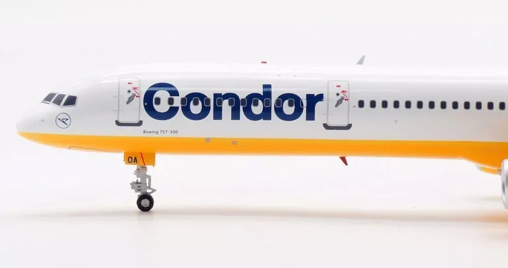 WB MODELS B757-330 CONDOR REG: D-ABOA