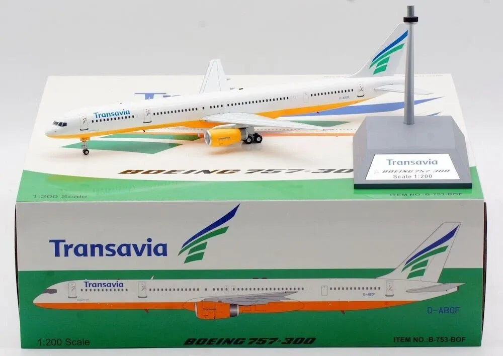 WB MODELS B757-330 TRANSAVIA / CONDOR "HYBRID LIVERY" REG: B-ABOF