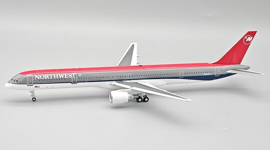 WB MODELS B757-351 NORTHWEST AIRLINES REG: N583NW WITH STAND (LIMITED 120PCS)
