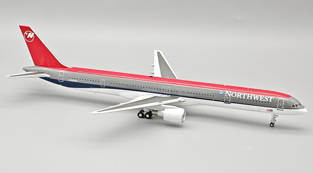 WB MODELS B757-351 NORTHWEST AIRLINES REG: N583NW WITH STAND (LIMITED 120PCS)
