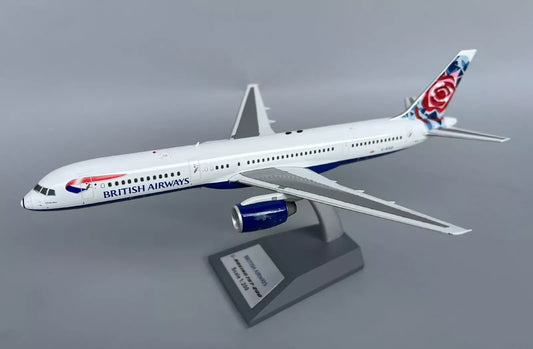WB MODELS B757-236 BRITISH AIRWAYS REG: G-BIKB