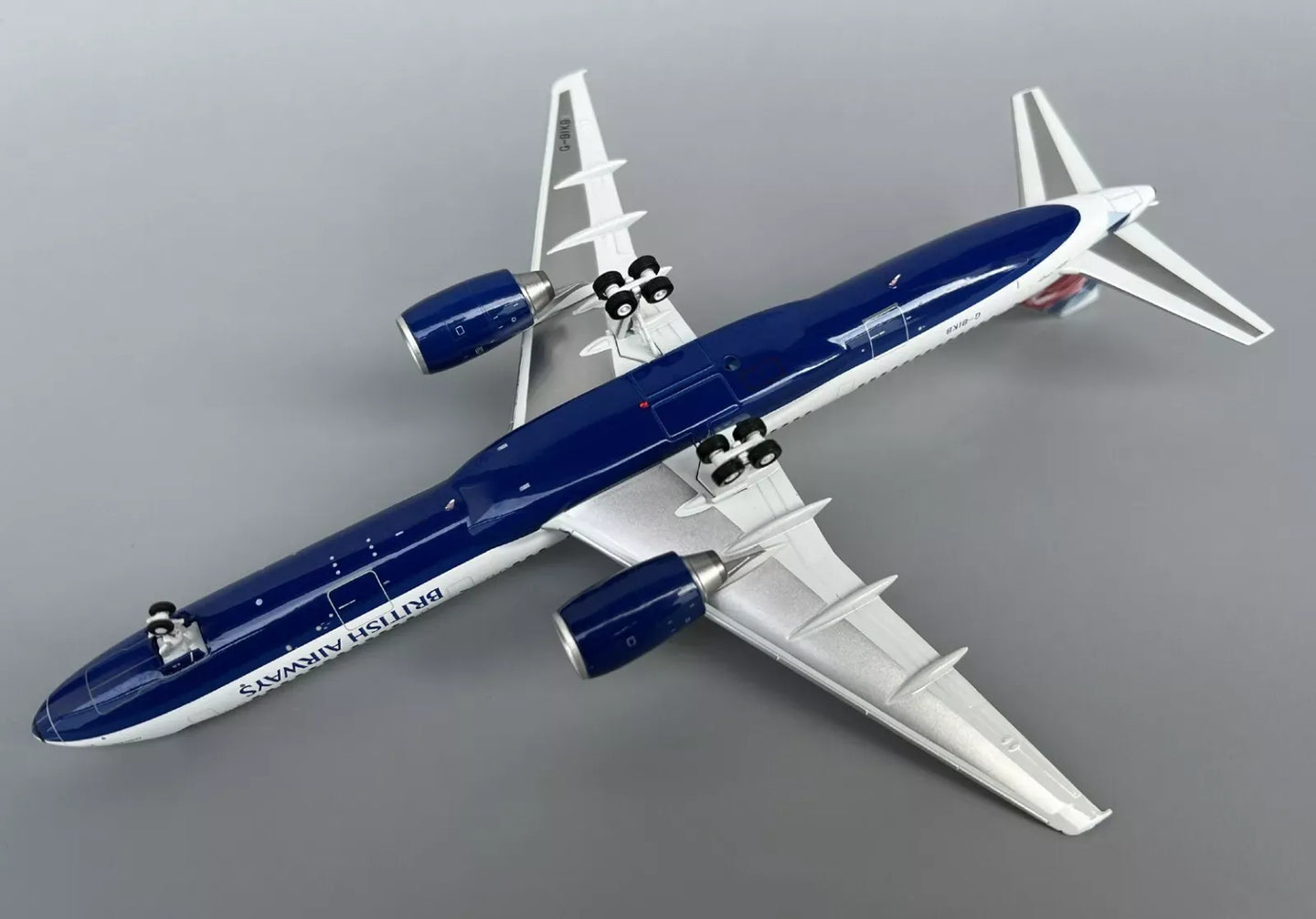 WB MODELS B757-236 BRITISH AIRWAYS REG: G-BIKB