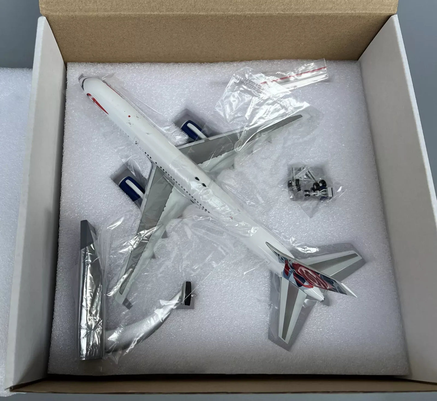 WB MODELS B757-236 BRITISH AIRWAYS REG: G-BIKB