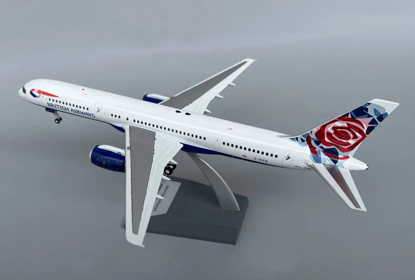 WB MODELS B757-236 BRITISH AIRWAYS REG: G-BIKB