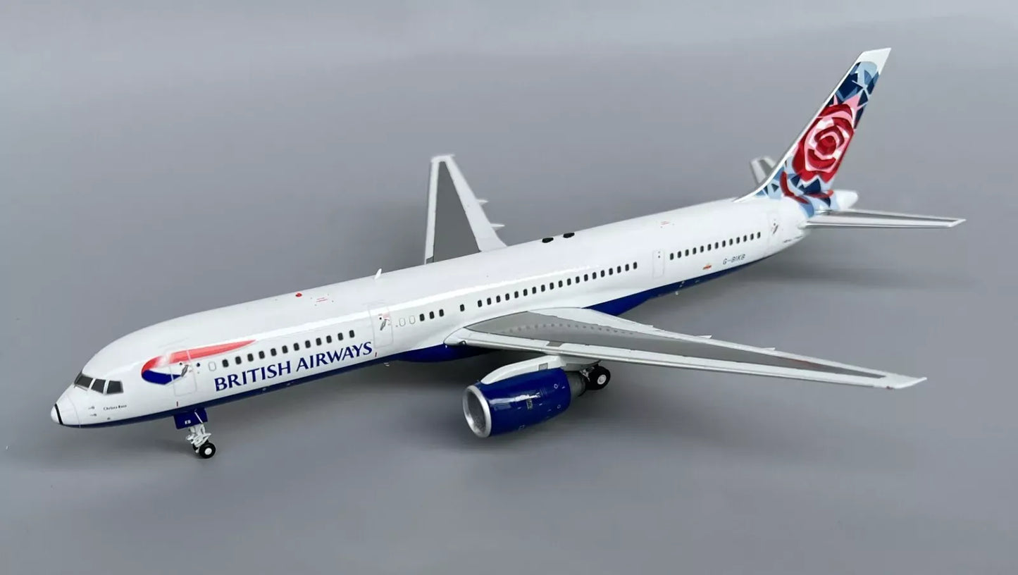 WB MODELS B757-236 BRITISH AIRWAYS REG: G-BIKB