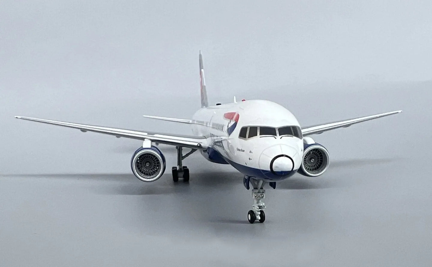 WB MODELS B757-236 BRITISH AIRWAYS REG: G-BIKB
