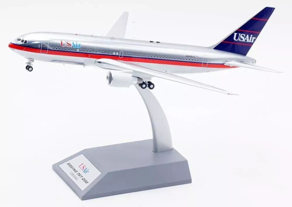 WB MODELS B767-201ER USAIR REG: N648US (POLISHED)
