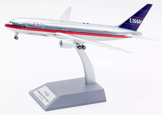 WB MODELS B767-201ER USAIR REG: N648US (POLISHED)