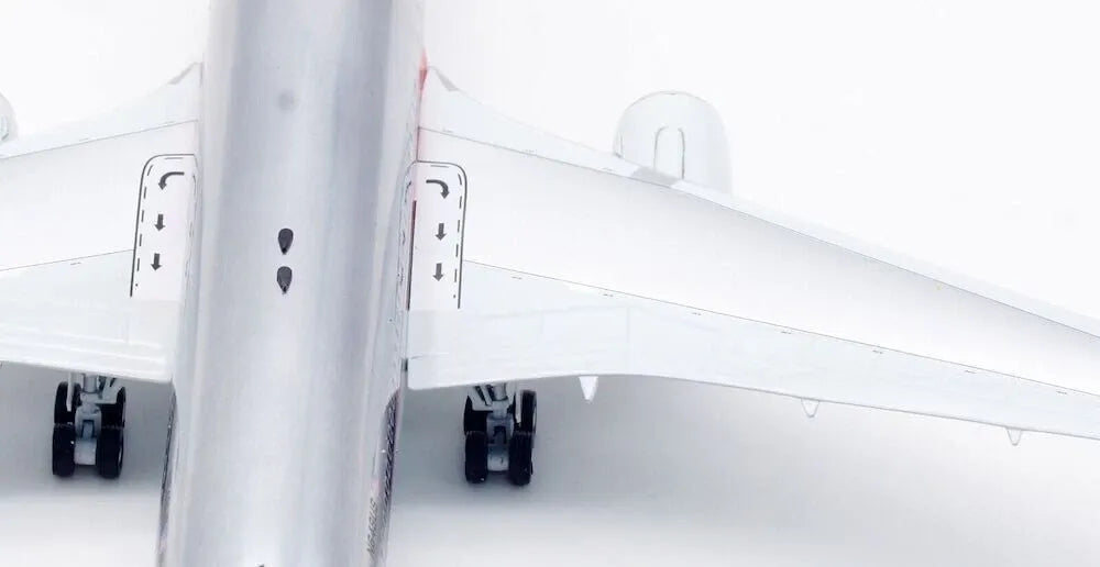 WB MODELS B767-201ER USAIR REG: N648US (POLISHED)