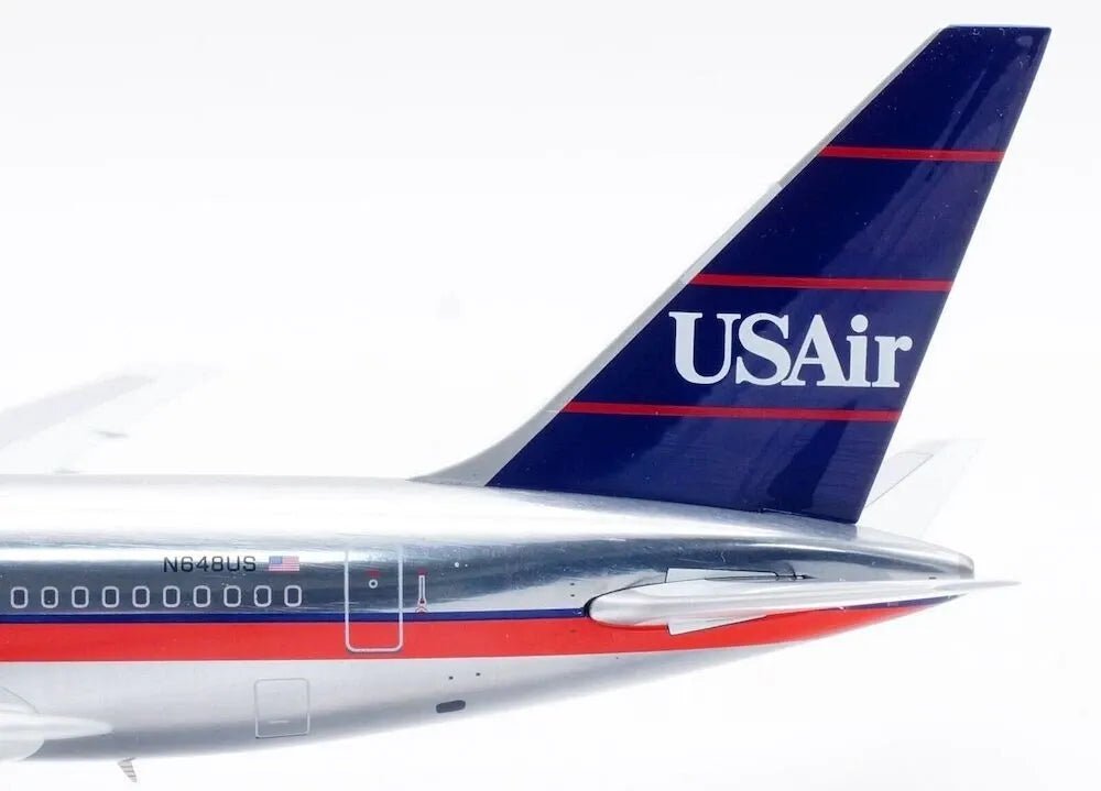 WB MODELS B767-201ER USAIR REG: N648US (POLISHED)