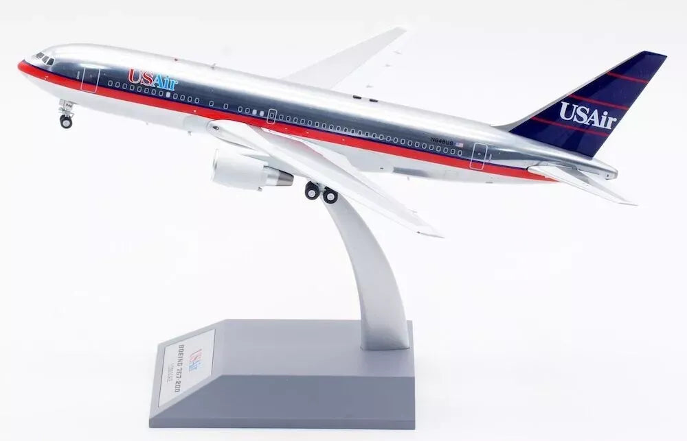 WB MODELS B767-201ER USAIR REG: N648US (POLISHED)