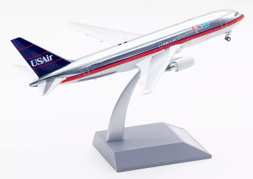 WB MODELS B767-201ER USAIR REG: N648US (POLISHED)