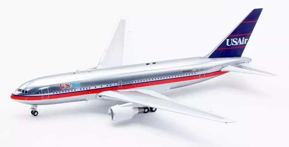 WB MODELS B767-201ER USAIR REG: N648US (POLISHED)