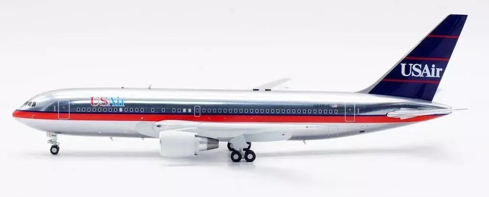 WB MODELS B767-201ER USAIR REG: N648US (POLISHED)