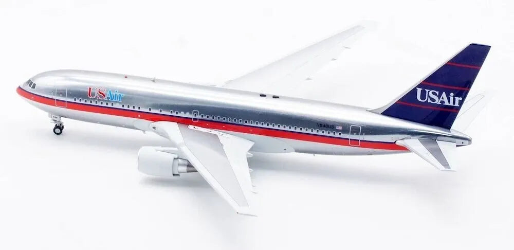 WB MODELS B767-201ER USAIR REG: N648US (POLISHED)