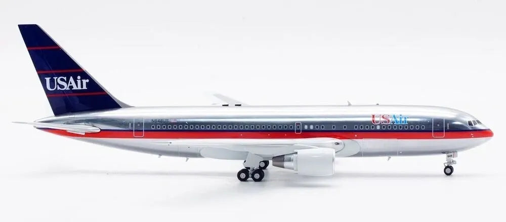 WB MODELS B767-201ER USAIR REG: N648US (POLISHED)