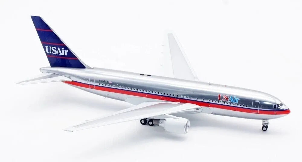 WB MODELS B767-201ER USAIR REG: N648US (POLISHED)