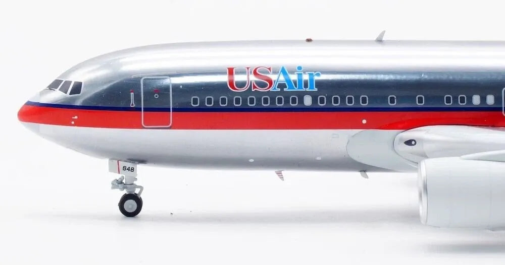 WB MODELS B767-201ER USAIR REG: N648US (POLISHED)