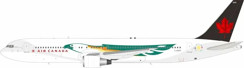 WB MODELS B767-38E/ER AIR CANADA REG: C-GBZR