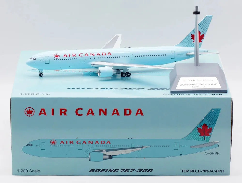 WB MODELS B767-300 AIR CANADA REG: C-GHPH