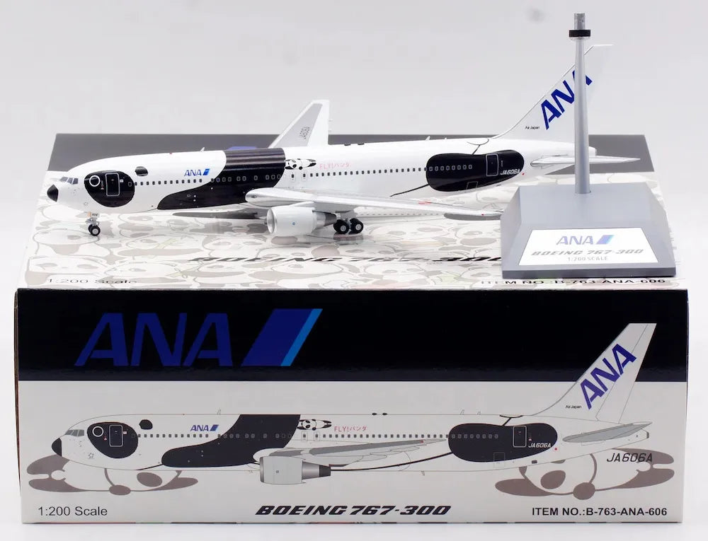 WB MODELS B767-381/ER ALL NIPPON AIRWAYS (ANA) REG: JA606A