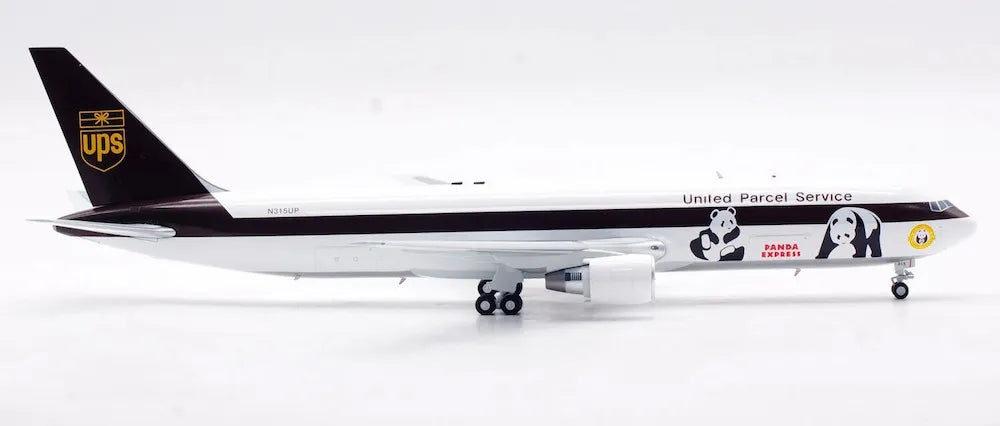 WB MODELS B767-34AF/ER UNITED PARCEL SERVICE UPS REG: N315UP