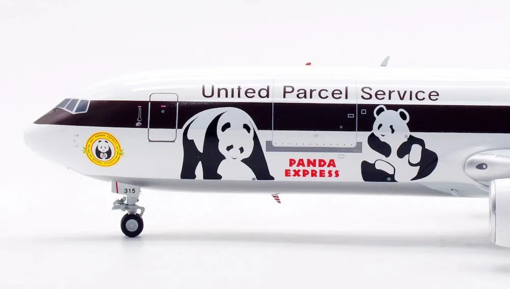 WB MODELS B767-34AF/ER UNITED PARCEL SERVICE UPS REG: N315UP
