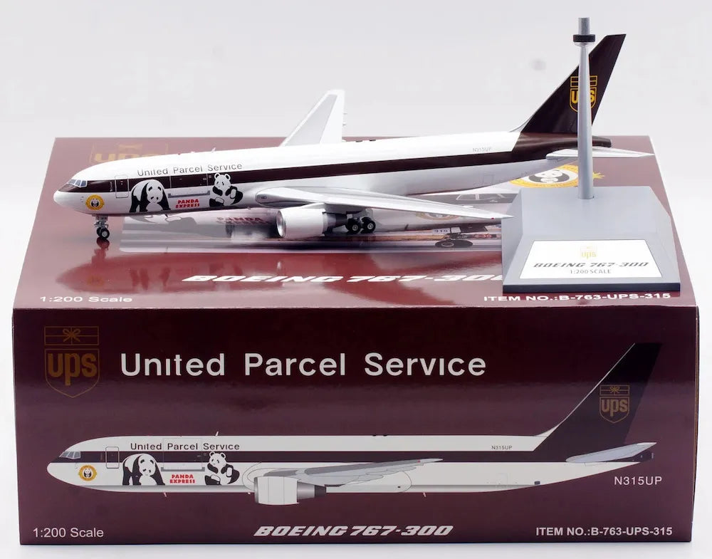 WB MODELS B767-34AF/ER UNITED PARCEL SERVICE UPS REG: N315UP
