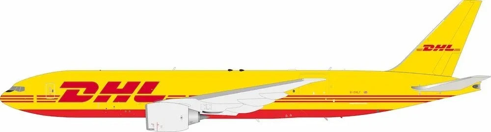 WB MODELS B777-F DHL REG: G-DHLY