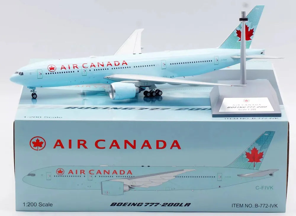 WB MODELS B777-233/LR AIR CANADA REG: C-FIVK
